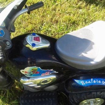 Motorek na akumulator Motorek na akumulator