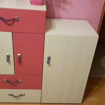 Sprzedam meble Komi dla dziewczynki Sprzedam meble Komi dla dziewczynki