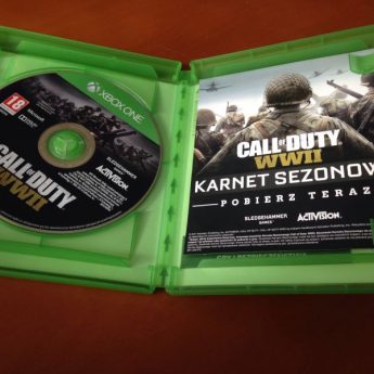 Gra XBOXONE Call of Duty WWII Gra XBOXONE Call of Duty WWII