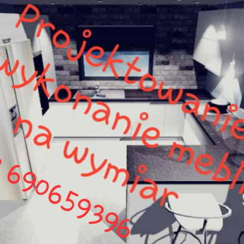 Projektowanie oraz wykonanie mebli na wymiar Projektowanie oraz wykonanie mebli na wymiar