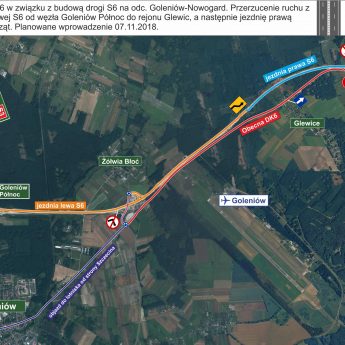 Uwaga Czytelnicy! Zmieni się sposób dojazdu do lotniska Szczecin-Goleniów Uwaga Czytelnicy! Zmieni się sposób dojazdu do lotniska Szczecin-Goleniów