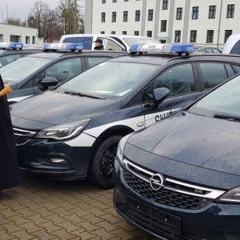 Nowe samochody zachodniopomorskiej skarbówki Nowe samochody zachodniopomorskiej skarbówki
