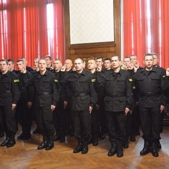 Nowi policjanci trafią do Kamienia Pomorskiego Nowi policjanci trafią do Kamienia Pomorskiego