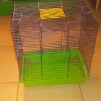 Klatka dla chomika Klatka dla chomika