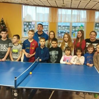 Turniej tenisa stołowego w Stuchowie Turniej tenisa stołowego w Stuchowie