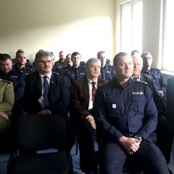 Bezpieczny Powiat Kamieński - Policjanci podsumowali 2017 rok Bezpieczny Powiat Kamieński - Policjanci podsumowali 2017 rok