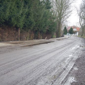 Budowa chodnika w Kodrąbiu zakończona