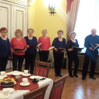 Kolędowanie słuchaczy UTW w Śniatowie Kolędowanie słuchaczy UTW w Śniatowie