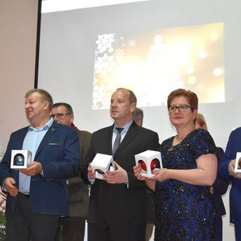 Bombki dla sponsorów i nowych członków. Stowarzyszenie podsumowało rok [Zdjęcia]