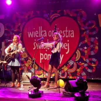 Podziękowanie od Sztabu dla wszystkich zaangażowanych w organizację Finału WOŚP Podziękowanie od Sztabu dla wszystkich zaangażowanych w organizację Finału WOŚP