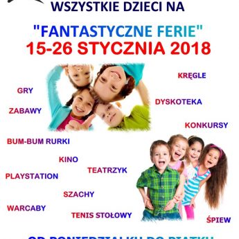 Ferie zimowe w Międzynarodowym Domu Kultury