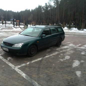 SPRZEDAM FORD MONDEO 2002r