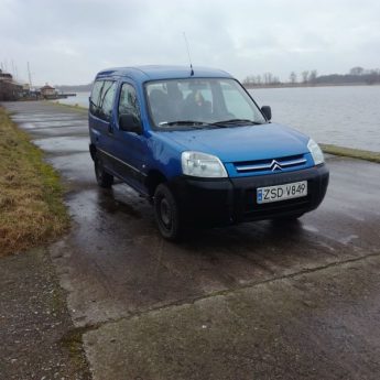 berlingo 1.9 zwykły diesel 5 osób