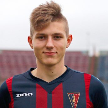 Trener Pogoni Szczecin stawia na wychowanka kamieńskiego Gryfa! Trener Pogoni Szczecin stawia na wychowanka kamieńskiego Gryfa!