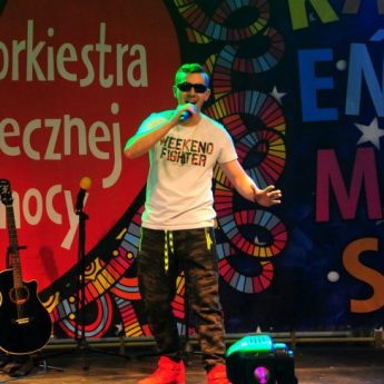 Zatrzęsła się scena na 26 Finale WOŚP! Zatrzęsła się scena na 26 Finale WOŚP!
