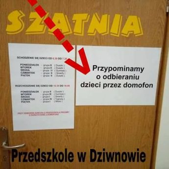 Czytelnik: "Jak odebrać dziecko przez domofon? Poddaję się bez bicia!" Czytelnik: "Jak odebrać dziecko przez domofon? Poddaję się bez bicia!"