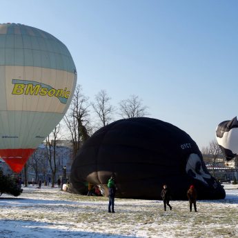 Balonowa fiesta w Międzyzdrojach