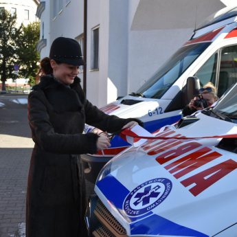 Nowoczesny ambulans przyjechał do Międzyzdrojów