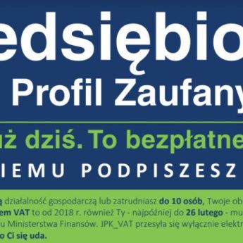 Przedsiębiorco, załóż Profil Zaufany Przedsiębiorco, załóż Profil Zaufany