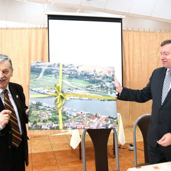 W Kamieniu Pomorskim o grantach sołeckich W Kamieniu Pomorskim o grantach sołeckich