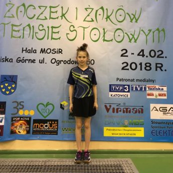 Julia Bartkiewicz siódma na Grand Prix Polski