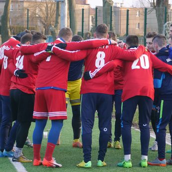 Gryf po kolejnych dwóch meczach kontrolnych Gryf po kolejnych dwóch meczach kontrolnych
