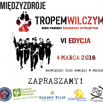 Zapisy do VI edycji „Tropem Wilczym. Bieg Pamięci Żołnierzy Wyklętych”