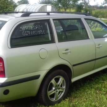 Skoda oktawia 1 Skoda oktawia 1