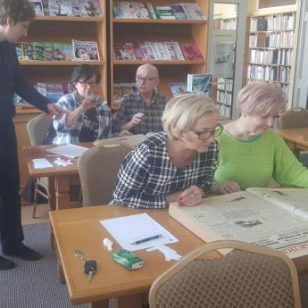 Praca uniwersyteckich wolontariuszy dla Muzeum Praca uniwersyteckich wolontariuszy dla Muzeum