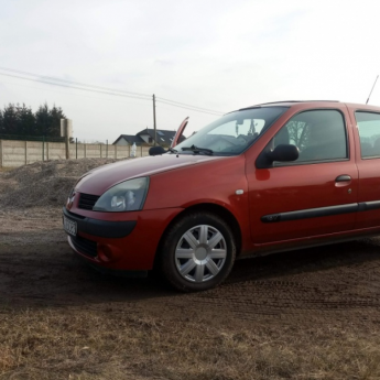 Renault Clio 1.2 16V automat Renault Clio 1.2 16V automat