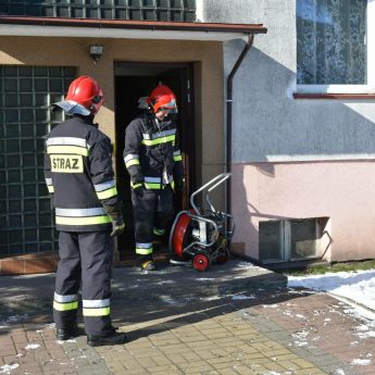Na Wolińskiej zapaliła się sadza. Interweniowali strażacy z Kamienia Pomorskiego Na Wolińskiej zapaliła się sadza. Interweniowali strażacy z Kamienia Pomorskiego