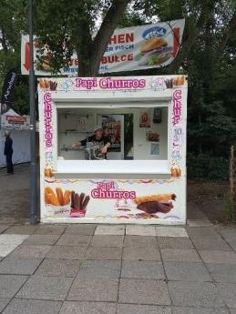 kiosk / budka handlowa na sprzedaż