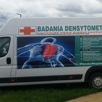 Bezpłatne badania mobilne w kierunku osteoporozy dla mieszkańców Wolina