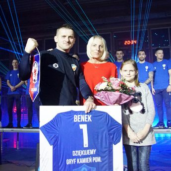 Legenda Gryfa żegna się z klubem. Ireneusz Benedyczak kończy przygodę z drużyną z Kamienia Legenda Gryfa żegna się z klubem. Ireneusz Benedyczak kończy przygodę z drużyną z Kamienia