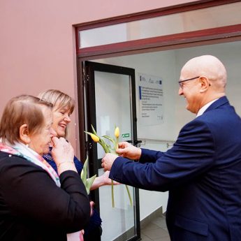 To był wyjątkowy wieczór dla Pań w Golczewie To był wyjątkowy wieczór dla Pań w Golczewie
