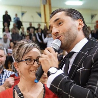 XV Turniej Tańca w Kamieniu Pomorskim za nami. Rafał Maserak gospodarzem Gali [Zdjęcia]