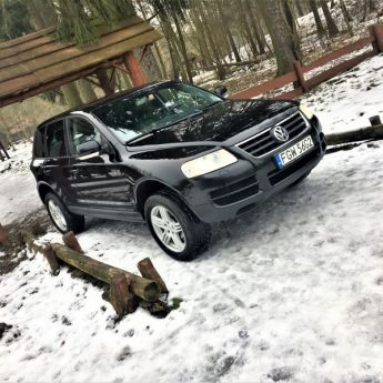 VW TOUAREG z 2005 r VW TOUAREG z 2005 r