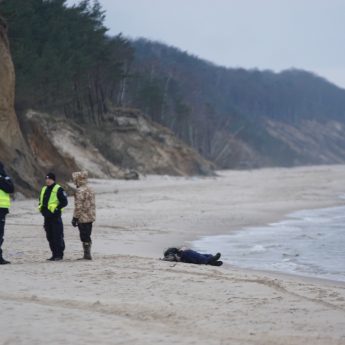 Morze wyrzuciło zwłoki. Makabryczne znalezisko na plaży w Świętouściu