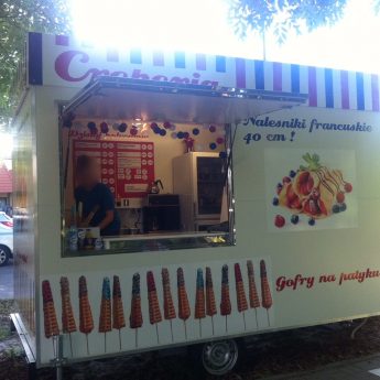 SPRZEDAM PRZYCZEPĘ GASTRO-GOTOWY BIZNES