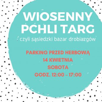Wiosenny pchli targ w Golczewie Wiosenny pchli targ w Golczewie