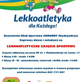 Rusza nabór do programu Lekkoatletyka dla każdego