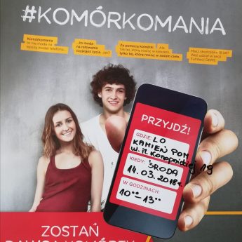 Zostań dawcą szpiku! Zostań dawcą szpiku!