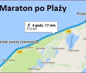 I Maraton po Plaży