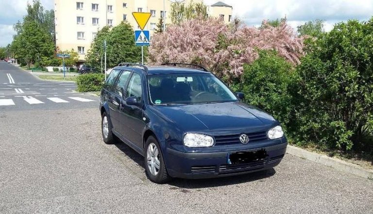 W Golczewie skradziono VW Golfa. Czytelniczka prosi o