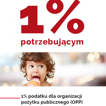 Przekaż 1% podatku. Zobacz jakie to proste Przekaż 1% podatku. Zobacz jakie to proste