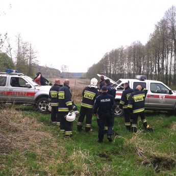 Wybrali się na ryby w okolicy Mokrzycy Małej. Szukają ich policjanci i kilkunastu strażaków [Aktualizacja]