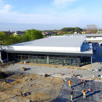 Lidl zdąży przed sezonem? Dino w Wolinie już prawie gotowe Lidl zdąży przed sezonem? Dino w Wolinie już prawie gotowe