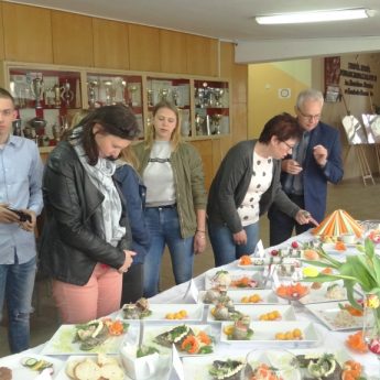 Konkurs kulinarny "Wariacje z pstrągiem" Konkurs kulinarny "Wariacje z pstrągiem"