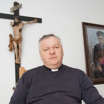 Prob. Dariusz Żarkowski: „Niech Chrystus, który wybaczył oprawcom będzie dla nas wzorem” [FILM]