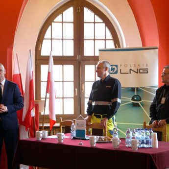 W kamieńskim ratuszu o bezpieczeństwie i terminalu LNG W kamieńskim ratuszu o bezpieczeństwie i terminalu LNG